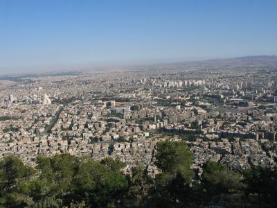 view from Jebel Qassioun 3
